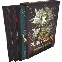 Planescape Adventures in the Multiverse Alt Cover