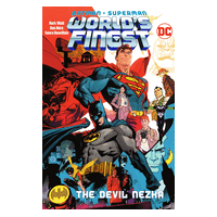 Batman/Superman World's Finest: The Devil Nezha HC