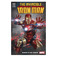 Iron Man Demon in the Armor Vol1