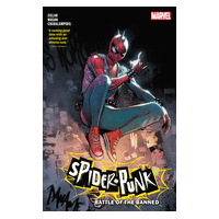 Spider-Punk: Battle of the Banned