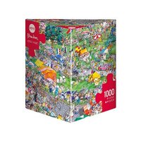 Cycle Race 1000pc