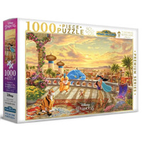 Thomas Kinkade Jasmine 1000pc