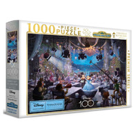 Thomas Kinkade Disney 100th Celebration 1000pc
