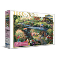 Thomas Kinkade Alice in Wonderland 1000pc