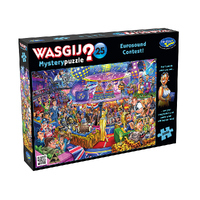 Wasgij Mystery 25 Eurosound Contest
