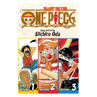 One Piece Omnibus Vols 1,2 & 3