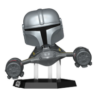 The Mandalorian N-1 Starfighter Pop Vinyl