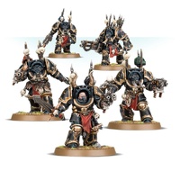 Chaos Space Marines Chaos Terminator Squad
