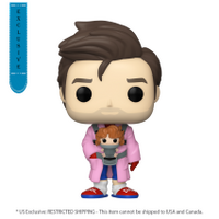 Peter B Parker with Mayday Pop Vinyl Bobblehead