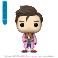 Peter B Parker with Mayday Pop Vinyl Bobblehead