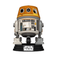 Star Wars: Chopper Pop Vinyl Bobblehead