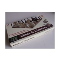 12" Magnetic Chess and Checkers