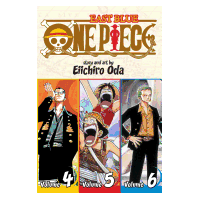 One Piece Omnibus Vols 4, 5 and 6