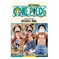 One Piece Omnibus Vols 28, 29, 30