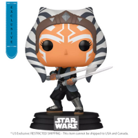 Star Wars: Ahsoka Tano with Dual Lightsabers Pop Vinyl Bobblehead