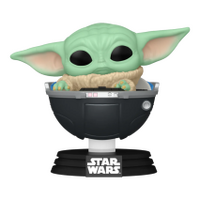 Star Wars: Grogu Hovering Pram Pop Vinyl Bobblehead