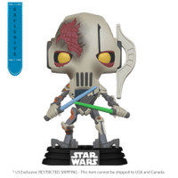 Star Wars: General Grievous Battle Damaged Pop Vinyl Bobblehead