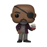 The Marvels: Nick Fury Pop Vinyl Bobblehead