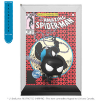 Spider-Man #300 comic Pop Vinyl