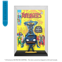 BLack Panther Avengers #87 Comic Pop Vinyl