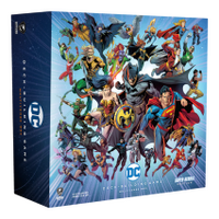 DC Deck Building Game Multiverse Box