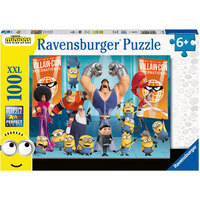Gru and the Minions 100pc