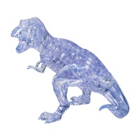 Crystal Puzzle - Clear T-Rex