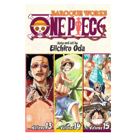 One Piece Omnibus Vols 13, 14 and 15
