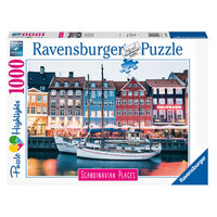 Copenhagen, Denmark 1000pc