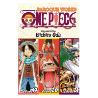 One Piece Omnibus Vols 19, 20 and 21