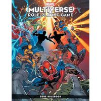 Marvel Multiverse Role Playing Game Core Rule Book