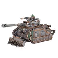 Solar Auxilia: Leman Russ Strike Tank