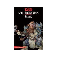 Spell Book Cards Cleric