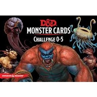 Monster Cards Challenge 0-5