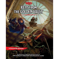 Dungeons and Dragons Keys from the Golden Vault