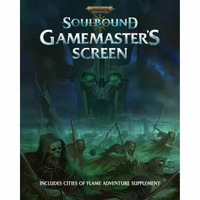 Soulbound Gamemaster's Screen